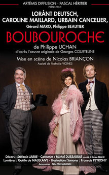 Noirmoutiers: «BOUBOUROCHE» théâtre avec les spectacles de Vendée le 1°décembre à 20h30