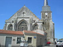 L'Eglise d'Olonne-sur-Mer aux petits soins  