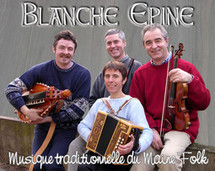 Les Sables d'Olonne: concert avec le groupe de danses et chants traditionnels "Blanche Epine"le samedi 22 janvier à 20h30