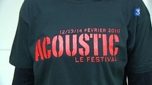 La deuxième édition du festival Acoustic se déroulera à la salle de l'Idonnière du Poiré-sur-vie les 18, 19 et 20 février 2011.