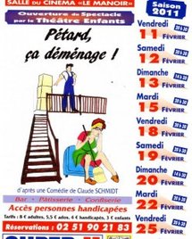 Talmont-Saint-Hilaire: "Pétard, ça déménage !" avec les baladins talmondais du 11 au 26 février