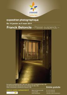 Rocheservière: exposition photos de Franck Beloncle sur le thème "Passé suspendu" du 14 janvier au 5 mars