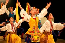 Ballets d'Ukraine avec les Joyeux Petits Souliers