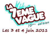 Brétignolles-sur-Mer: 10 édition du festival 7 ème vague les 3 et 4 juin