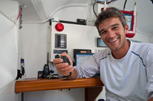 Voile: Frédéric Rivet sur Vendée 1 se classe 8 ème lors du prologue AG2R LA MONDIALE de la Transat Bénodet - Martinique