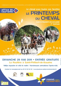 St-Philbert-de-Bouaine: le cheval sera à l'honneur le dimanche 29 mai