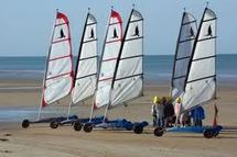 La Barre-de-Monts: 26 ème Championnat de France de Char à Voile du 23 au 25 avril