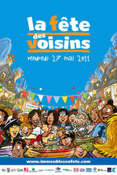 Les Sables d'Olonne: 12 ème édition de la fête des voisins le vendredi 27 mai