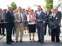 Jean-Jacques BROT, Préfet de la Vendée a inauguré les aménagements de la rue de la forêt à THORIGNY