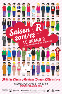 La Roche-sur-Yon: présentation de la saison du Grand R Le Manège le jeudi 16 juin à partir du 19h00