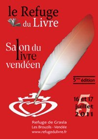 Les Brouzils: salon du livre vendéen les 16 et 17 juillet 