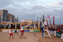 Les Sables d'Olonne:Championnat de France de Beach Volley les 22, 23 et 24 juillet 