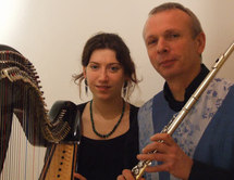 Les Sables d'Olonne: concert de Flute et de Harpe celtique le  mardi 2 août à 20h30