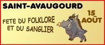 38° fête du Folklore et du Sanglier à Saint-Avaugourd-des-Landes le lundi 15 août 