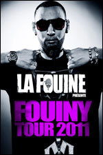 Les Sables d'Olonne: La Fouine en concert le samedi 20 août à 21h00