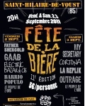 Saint-Hilaire-de-Voust: fête de la bière le samedi 3 septembre à partir de 20h00