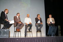 La soirée de présentation de la 40 ème édition du Tour de Vendée s'est déroulée ce lundi 19 septembre 2011 à l'IST de la Roche Sur Yon