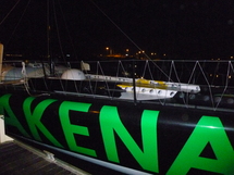 Les deux skippers d'Akena Veranda adandonnent la Jacques Vabre