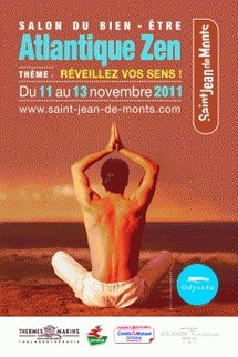 Saint-Jean-de-Monts:  Salon Atlantique zen du 11 au 13 novembre