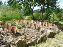 4 stages et 2 chantiers collectifs pour apprendre à aménager un jardin vivant à la Maison de la vie rurale de la La Flocellière 