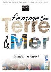 Colloque "Femmes de la terre et de la mer, des métiers, une passion"