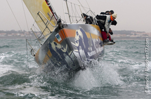 La Solo Figaro Massif Marine 2012: une rentrée des Classes réussie