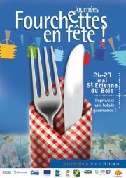 Saint Etienne du Bois: journées "Fourchettes en Fête" les 26 et 27 mai