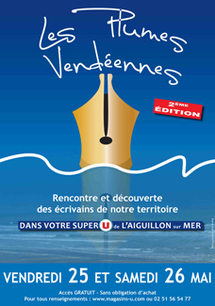 L'Aiguillon-sur-Mer: 2ème forum des Plumes Vendéennes vendredi 25 et samedi 26 mai