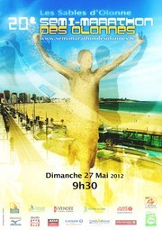 Les Sables d'Olonne: 20e Semi-Marathon des Olonnes le dimanche 27 mai à 9h30 au départ de la Rudelière.