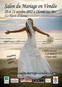 Olonne-sur-Mer: salon du mariage samedi 20 et dimanche 21 octobre