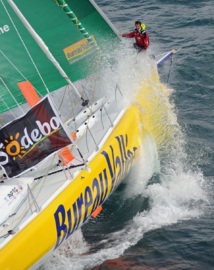 Louis Burton reçoit Romain Grosjean aux Sables le vendredi 9 novembre!