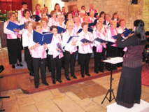 Jard-sur-Mer: concert de Noël avec la Chorale De Si de la le dimanche  décembre à 16h00 à l'église