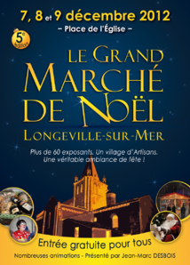 Longeville-sur-Mer: Marché de Noël les 7,8 et 9 décembre