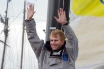 Le skipper de MACIF devrait franchir le plus symbolique des trois grands caps de ce Vendée Globe vers 18 heures, ce 1er janvier 2013