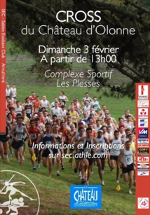 Le Château d'Olonne: plus de 300 coureurs attendus dimanche aux Plesses attendus dimanche 3 février à partir de 11h30 