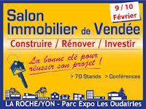 La Roche-sur-Yon: salon immobilier de Vendée les 9 et 10 février au Parc exposition