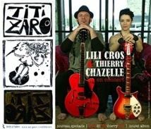 Ile d'Yeu: Chant'Appart avec Titi Zaro et Lili Cros samedi 9 mars à 20h30