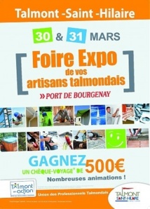 Talmont-Saint-Hilaire: Foire exposition à Port Bourgenay les 30 et 31 mars