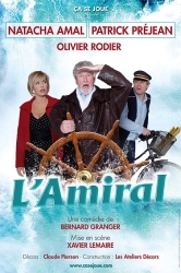 Pouzauges: théâtre à l'Echiquier avec "L'Amiral "le jeudi 4 avril à 20h30