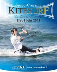 La Tranche-sur-Mer: Speed-Crossing Kitesurf  du samedi 8  au dimanche 9 juin