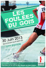 Beauvoir-sur-Mer: Foulées du Gois 2013 le dimanche 30 Juin