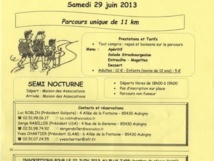 Aubigny: 2ème édition de la marche gourmande " L'Aubinoise" le samedi 29 juin à partir de 18h00