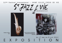 Saint Gilles Croix de Vie: exposition du sculpteur  Nelo et de l'artiste peintre Bertrand Giraudeau du 17 mai au 8 juin 