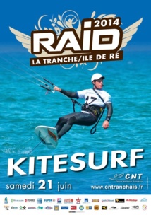 La Tranche-sur-Mer: raid de Kite-surf  longue distance le samedi 21 juin à partir de 14h00