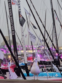 L'émotion Vendée Globe émission spéciale en direct des Sables d'Olonne samedi 9 novembre à 15.40 sur France 3 Pays de la Loire, Bretagne et france.tv