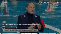 Vendée Globe le direct avec l'équipe ce dimanche 