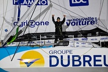 Sébastien Simon 3° du Vendée Globe  