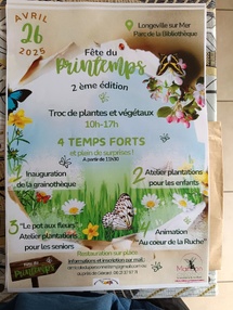 Longeville-sur Mer : fête du printemps le samedi 26 avril