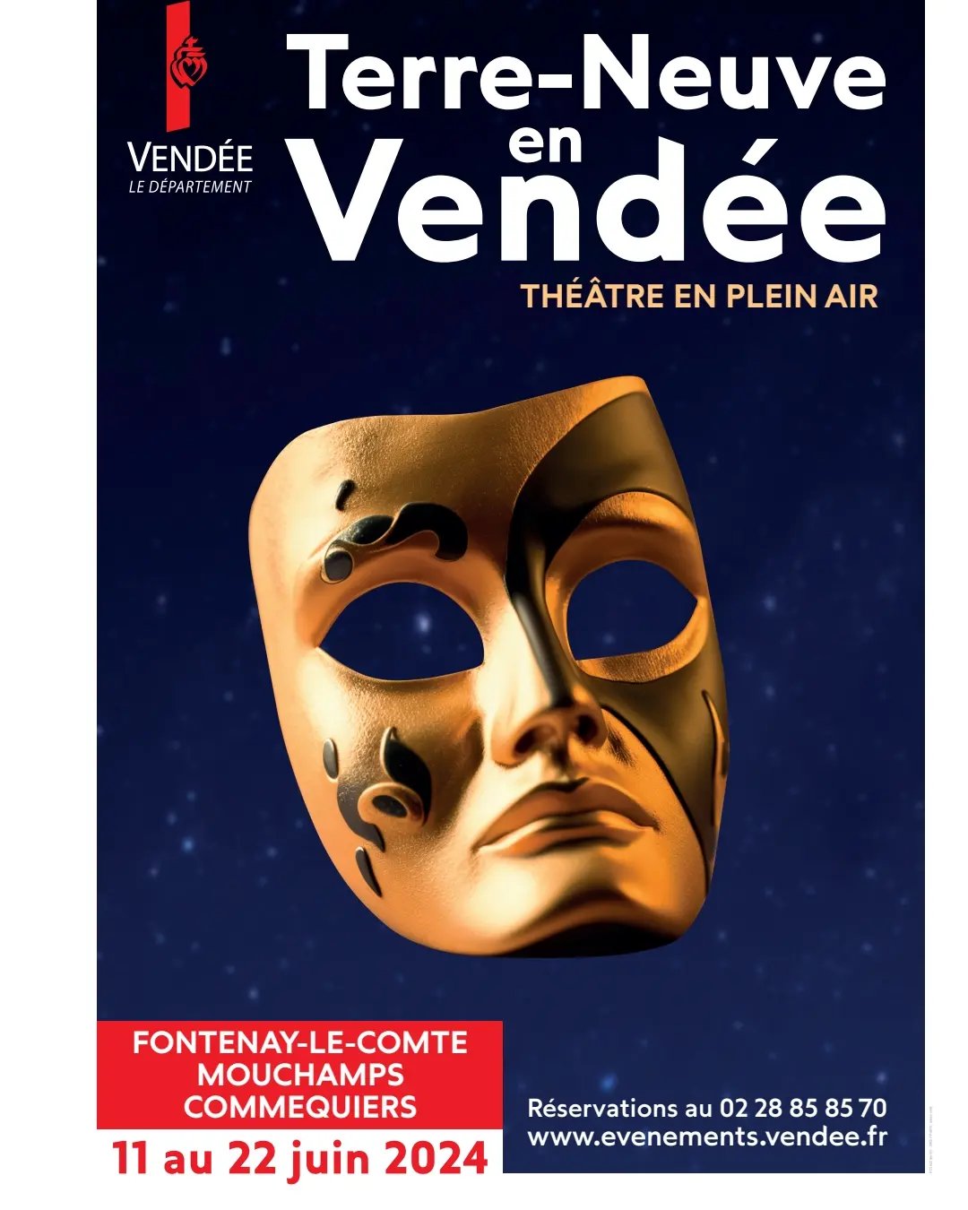 Festival de théâtre de Terre Neuve  du 14 au 22 juin 