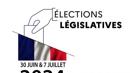 Les résultats des élections législative de 2024